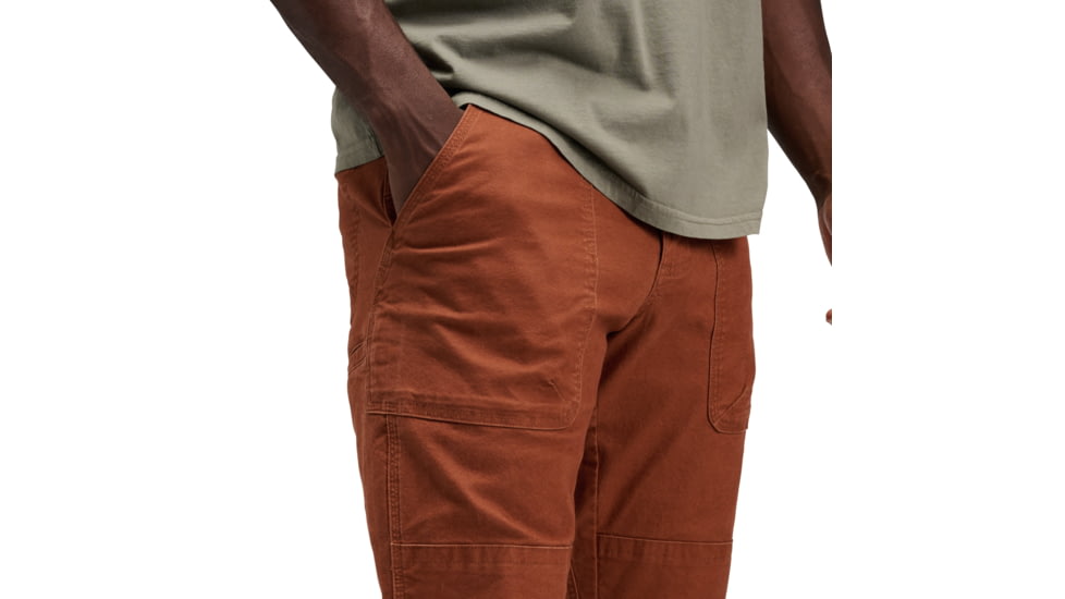 Black Diamond Dogma Pants - Mens, Clay, 33 US, AP75113020260331