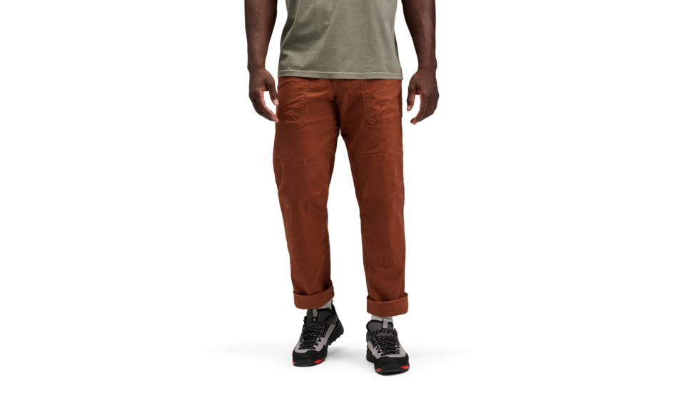 Black Diamond Dogma Pants - Mens, Clay, 33 US, AP75113020260331