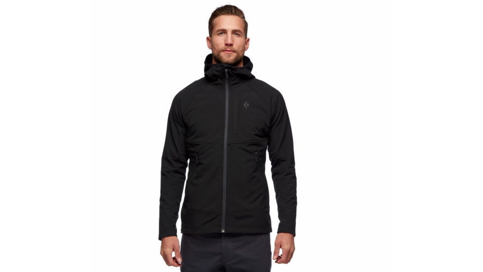 Black Diamond Element Hoody - Mens, Black, Medium, AP7440240002MED1