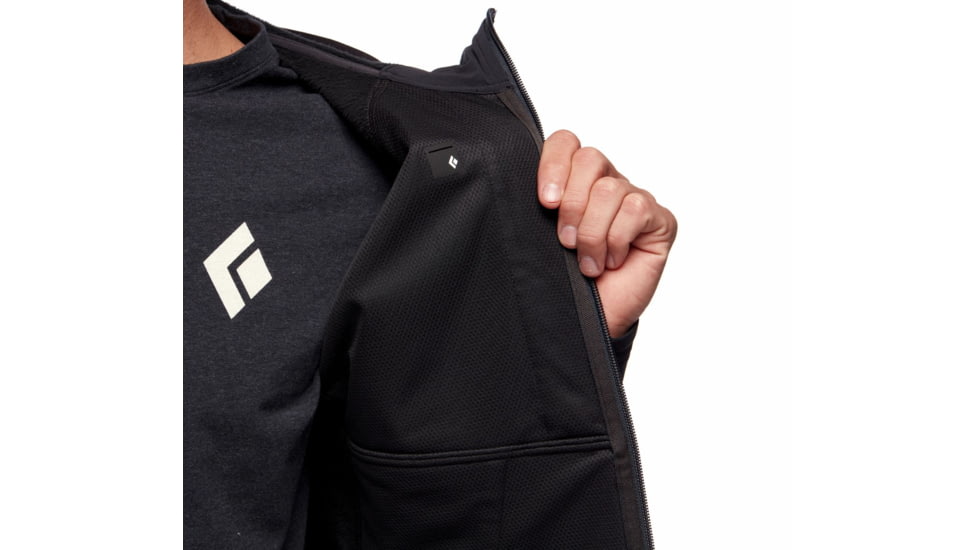 Black Diamond Element Hoody - Mens, Black, Medium, AP7440240002MED1