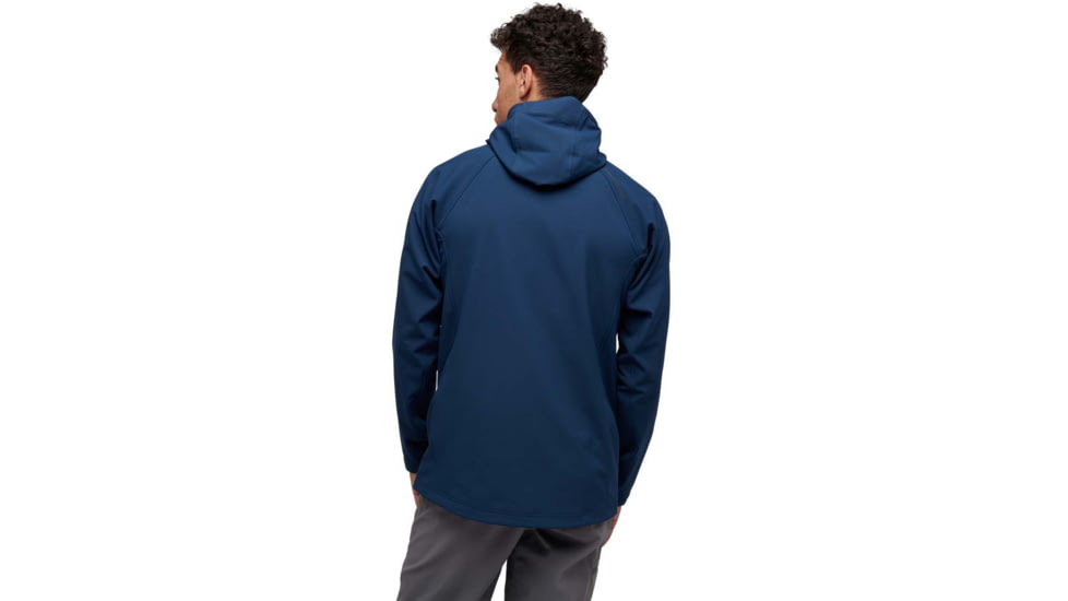 Black Diamond Element Hoody - Mens, Indigo, Large, AP7440244013LRG1