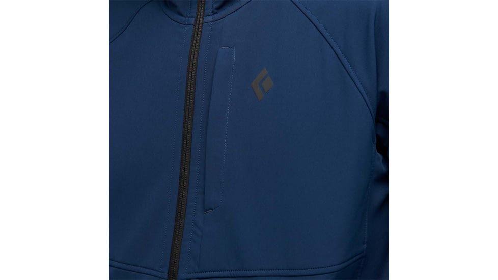 Black Diamond Element Hoody - Mens, Indigo, Large, AP7440244013LRG1