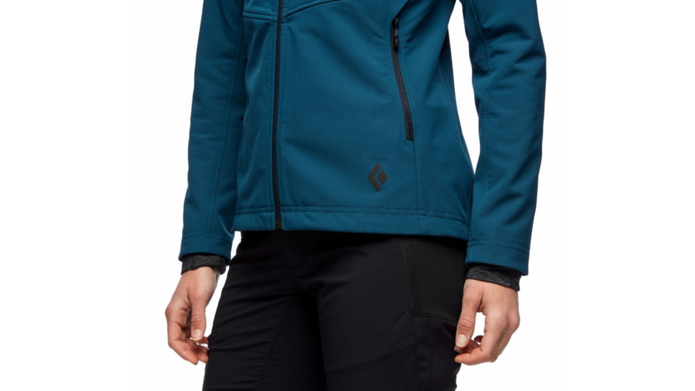 Black Diamond Element Hoody - Womens, Azurite, Medium, AP7440254022MED1