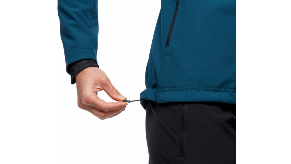 Black Diamond Element Hoody - Womens, Azurite, Medium, AP7440254022MED1