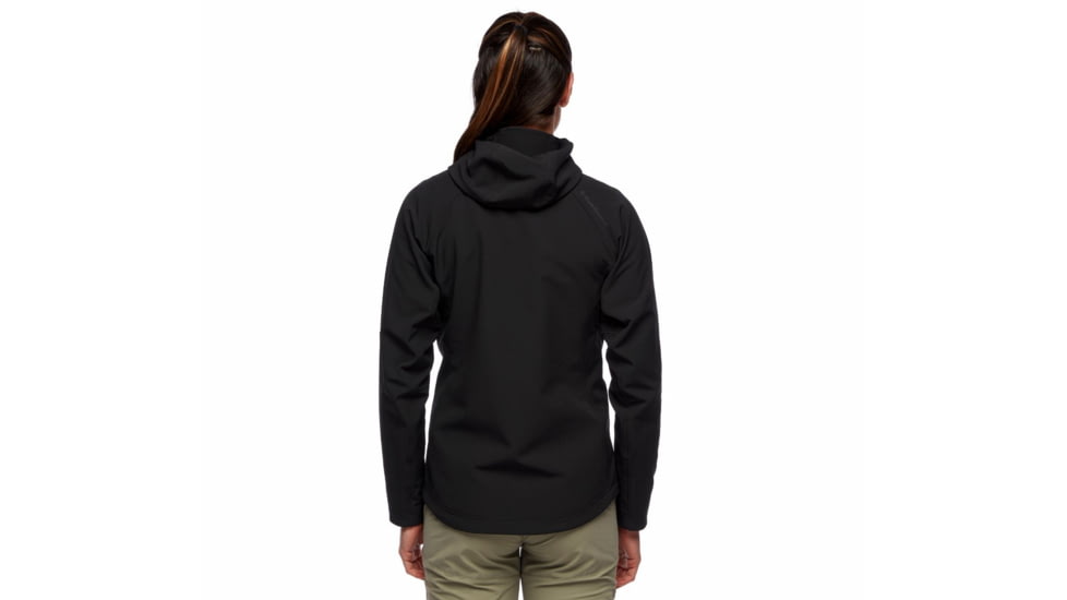 Black Diamond Element Hoody - Womens, Black, Large, AP7440250002LRG1