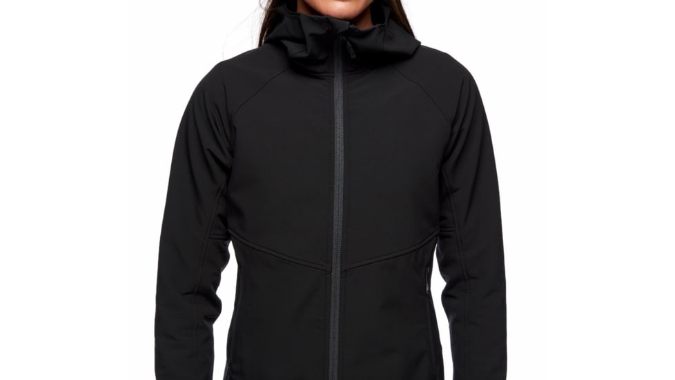 Black Diamond Element Hoody - Womens, Black, Large, AP7440250002LRG1