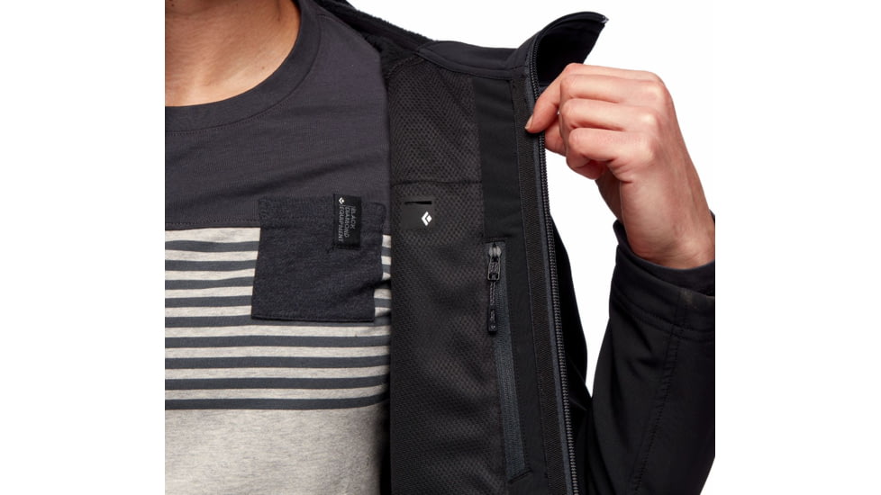 Black Diamond Element Hoody - Womens, Black, Large, AP7440250002LRG1