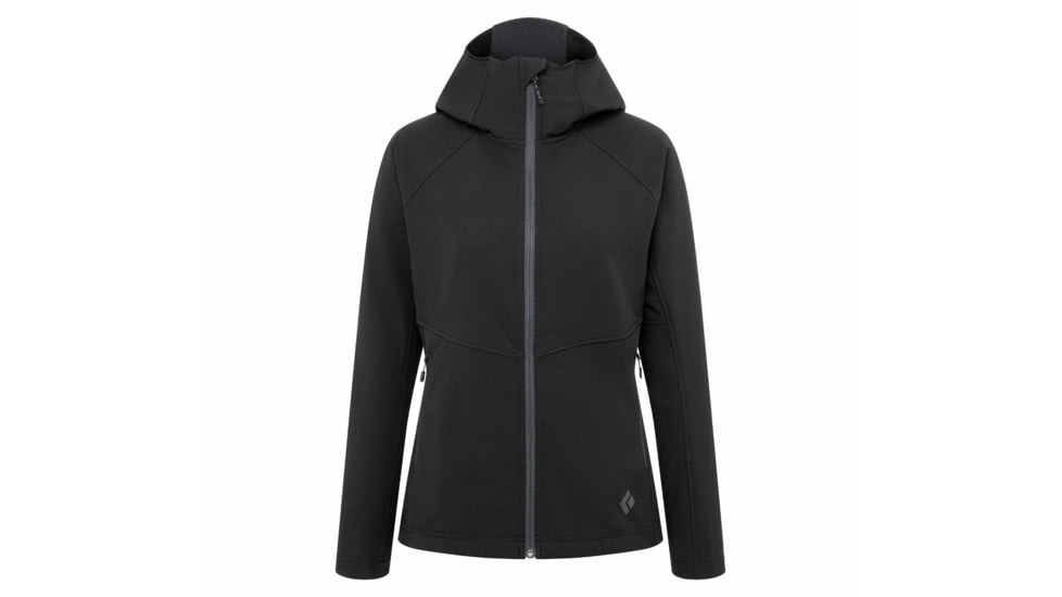 Black Diamond Element Hoody - Womens, Black, Large, AP7440250002LRG1