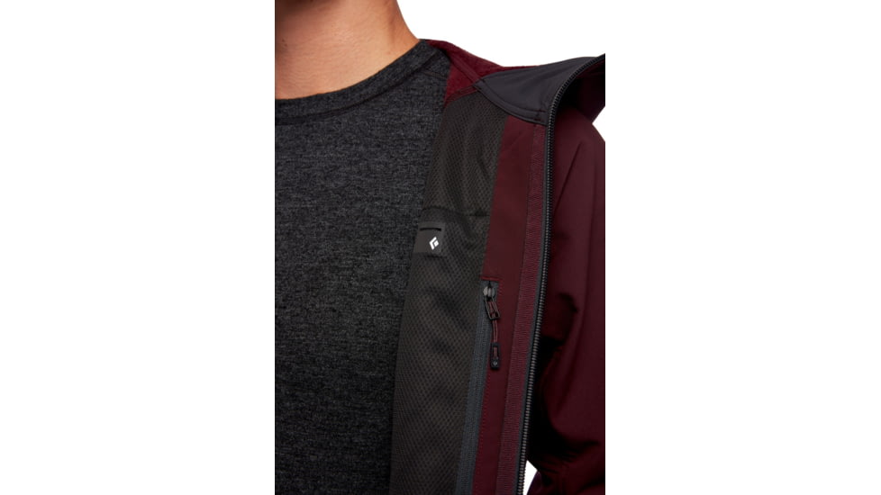 Black Diamond Element Hoody - Womens, Bordeaux, Small, AP7440256018SML1