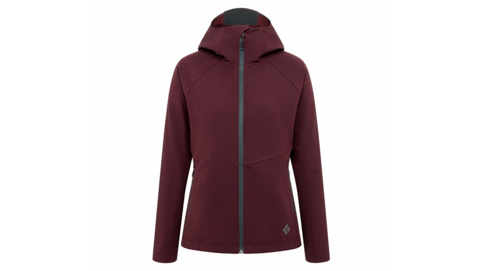 Black Diamond Element Hoody - Womens, Bordeaux, Small, AP7440256018SML1