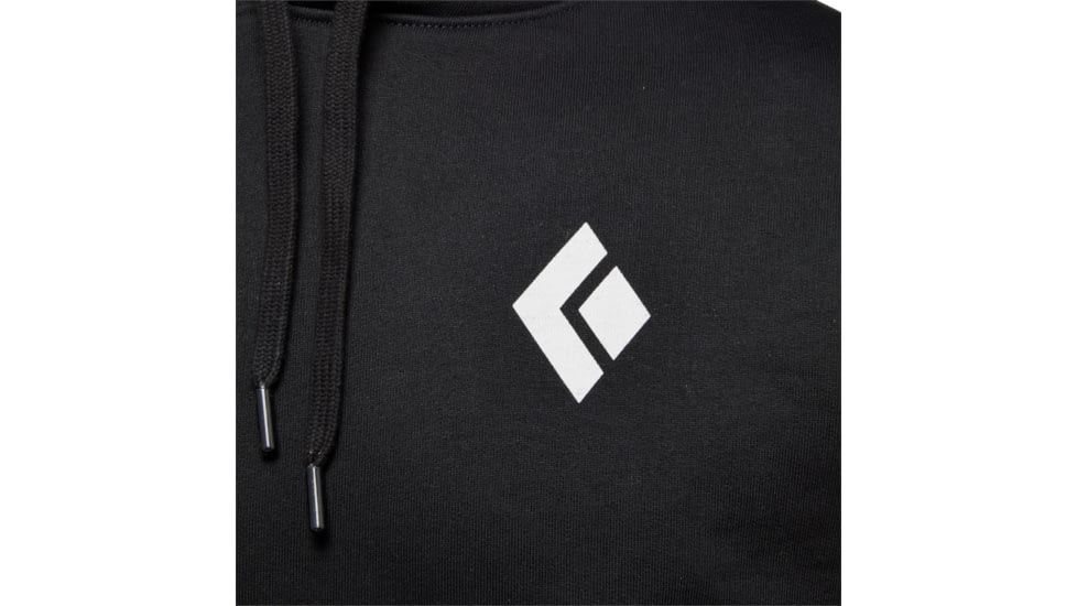 Black Diamond Equipment For Alpinist PO HDY T-Shirt - Mens, Black, Medium, AP7524410002MED1