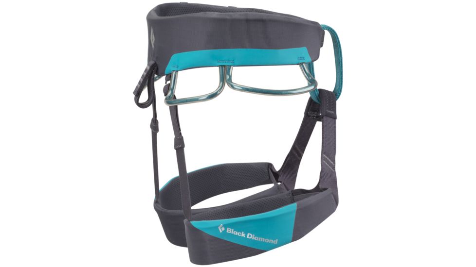 Black Diamond Ethos Harness - Medium - Coral Reef