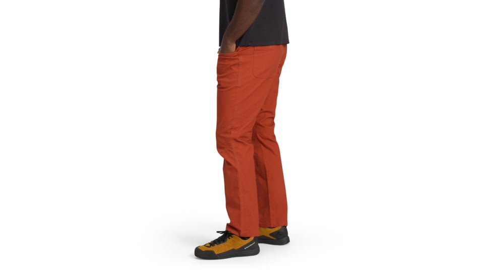 Black Diamond Ethos Pants - Mens, Burnt Sienna, Medium, AP7501466044MED1