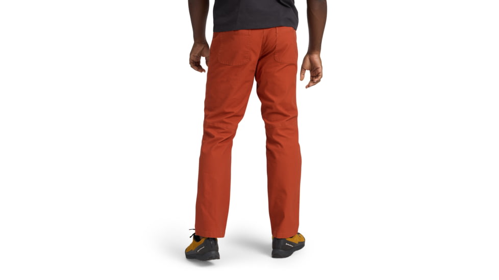 Black Diamond Ethos Pants - Mens, Burnt Sienna, Medium, AP7501466044MED1