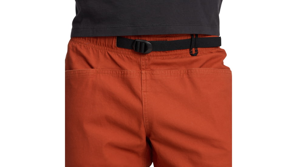 Black Diamond Ethos Pants - Mens, Burnt Sienna, Medium, AP7501466044MED1