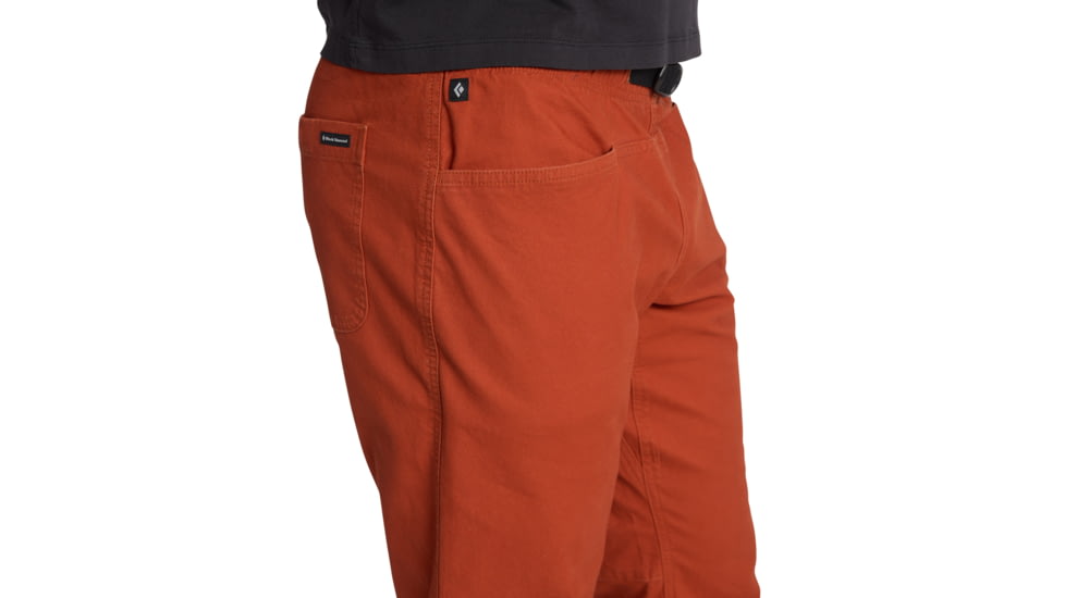 Black Diamond Ethos Pants - Mens, Burnt Sienna, Medium, AP7501466044MED1
