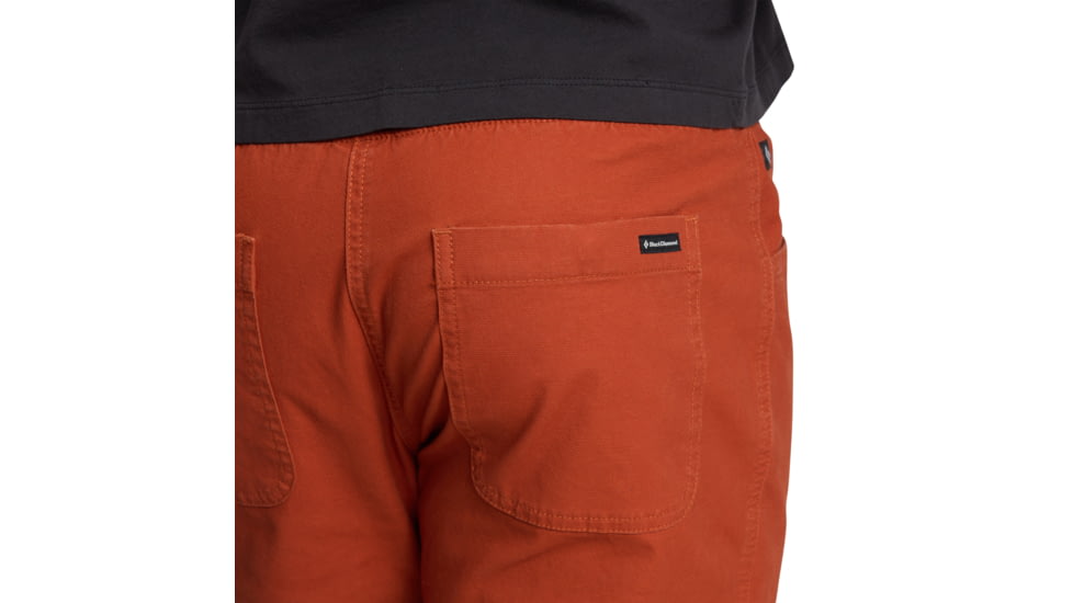 Black Diamond Ethos Pants - Mens, Burnt Sienna, Medium, AP7501466044MED1