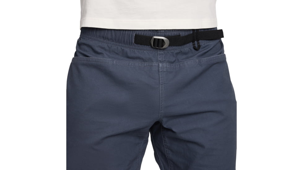 Black Diamond Ethos Pants - Mens, Charcoal, Small, AP7501460038SML1