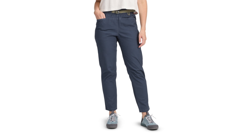 Black Diamond Ethos Pants - Womens, Charcoal, Medium, AP7501560038MED1