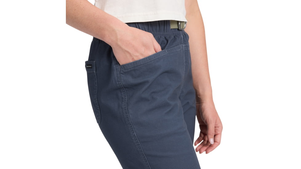 Black Diamond Ethos Pants - Womens, Charcoal, Medium, AP7501560038MED1