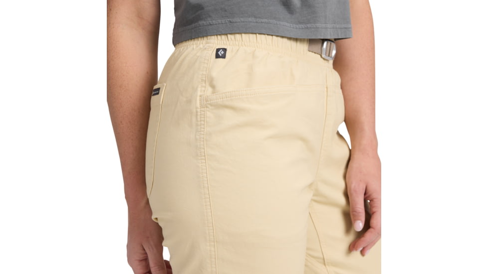 Black Diamond Ethos Pants - Womens, White Oak, Medium, AP7501562019MED1