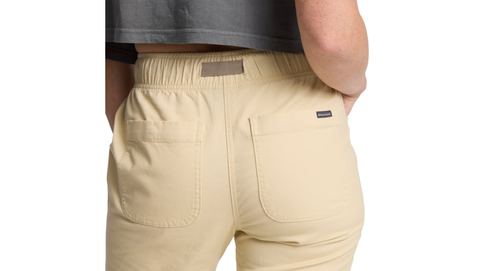 Black Diamond Ethos Pants - Womens, White Oak, Medium, AP7501562019MED1