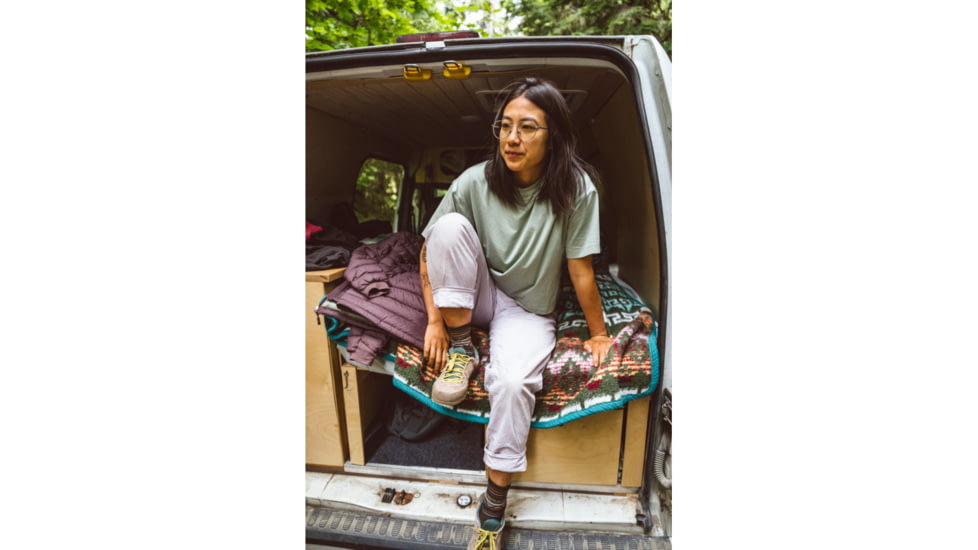 Black Diamond Ethos Pants - Womens, White Oak, Medium, AP7501562019MED1