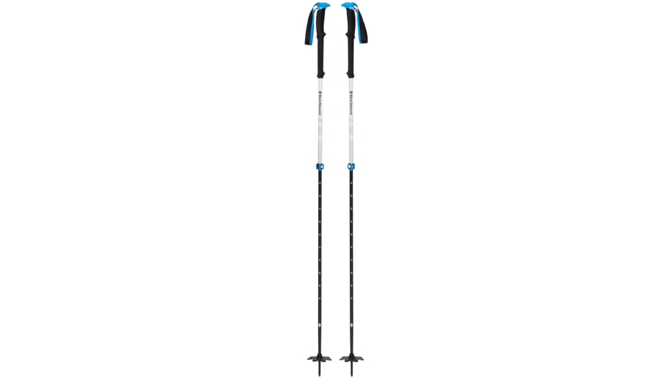 Black Diamond Expedition 2 Pro Ski Poles, 145, BD11159000001451