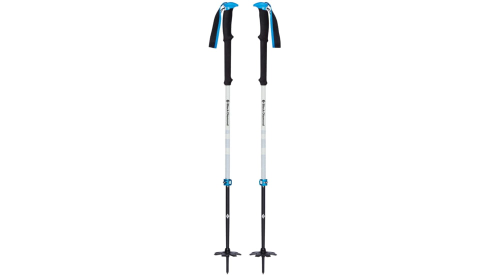 Black Diamond Expedition 2 Pro Ski Poles, 145, BD11159000001451