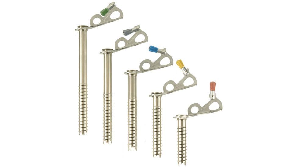 Black Diamond Express Ice screws - 10 cm
