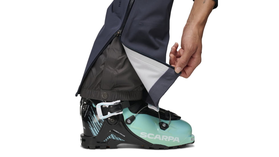 Black Diamond Factor Bibs - Womens, Pale Mauve, Large, AP7410265019LRG1