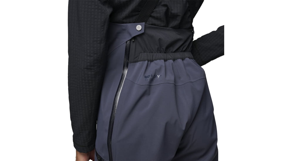 Black Diamond Factor Bibs - Womens, Pale Mauve, Large, AP7410265019LRG1