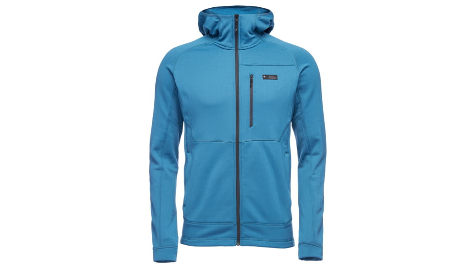 Black Diamond Factor Hoodie - Men's, Astral Blue, Small, AP7440404002SML1