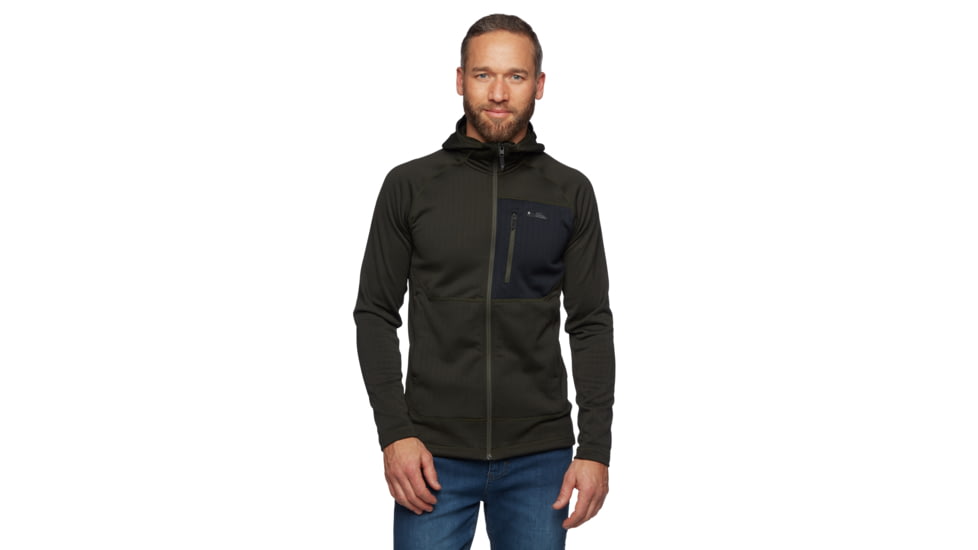 Black Diamond Factor Hoody - Mens, Cypress, Small, AP7440403021SML1