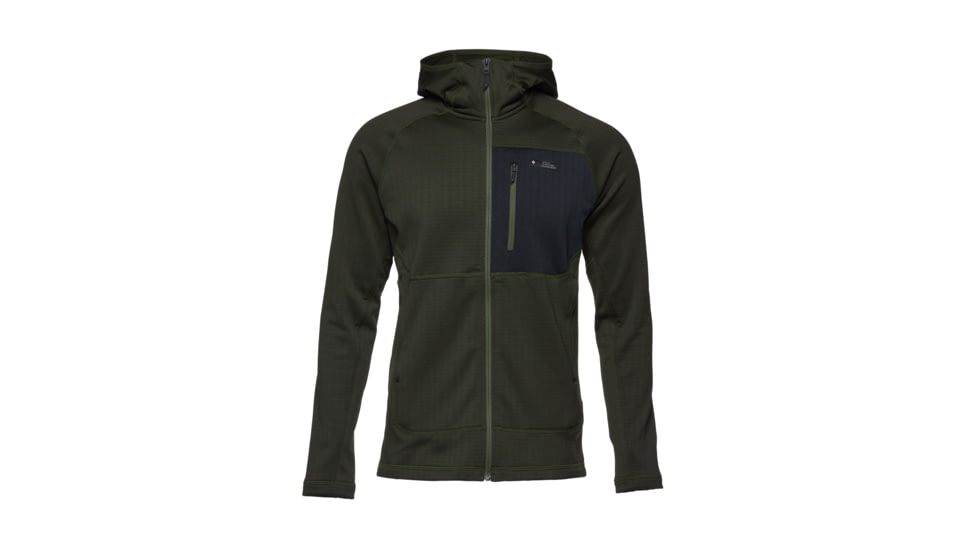 Black Diamond Factor Hoody - Mens, Cypress, Small, AP7440403021SML1