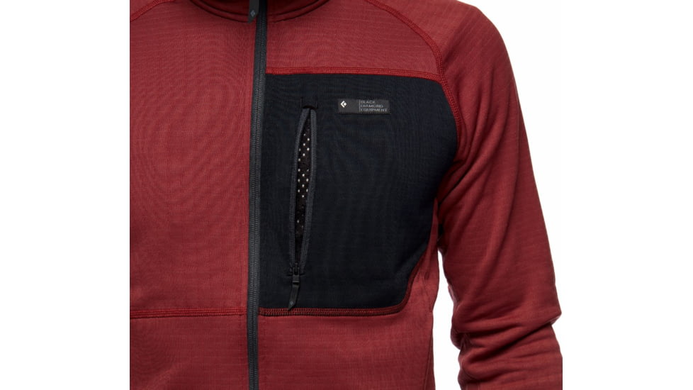 Black Diamond Factor Hoody - Mens, Red Rock/Black, Medium, AP7440409178MED1