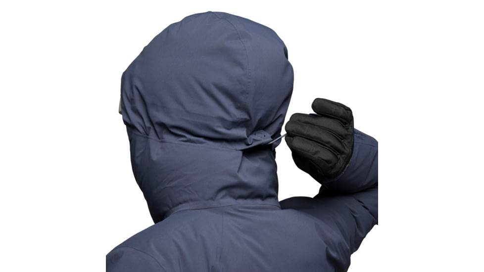 Black Diamond Factor Insulated Parka - Womens, Charcoal, Small, AP7461070038SML1