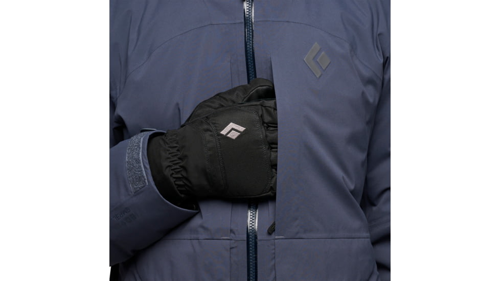 Black Diamond Factor Insulated Parka - Women's, Charcoal, Small, AP7461070038SML1