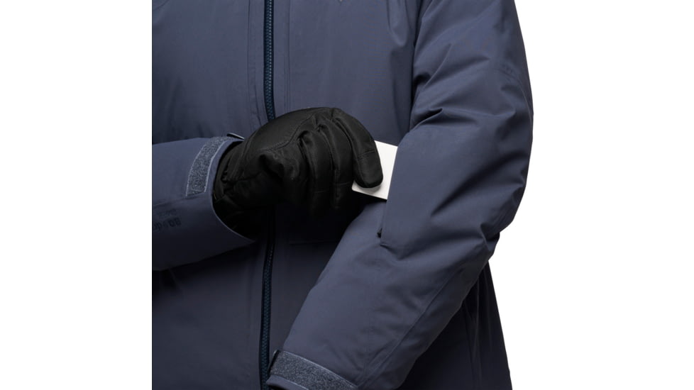 Black Diamond Factor Insulated Parka - Womens, Charcoal, Small, AP7461070038SML1