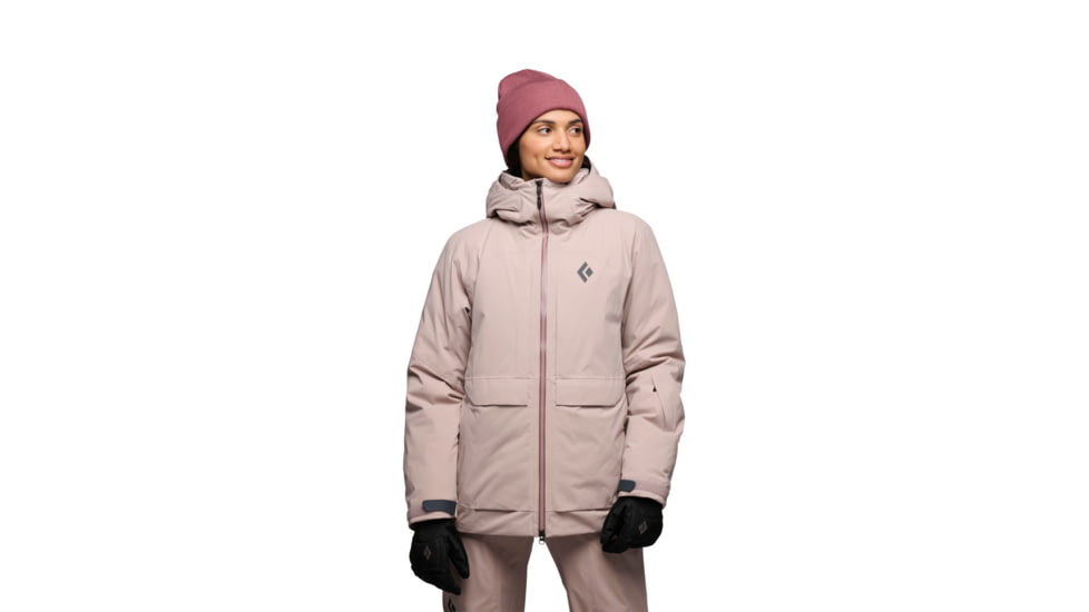 Black Diamond Factor Insulated Parka - Womens, Pale Mauve, Medium, AP7461075019MED1