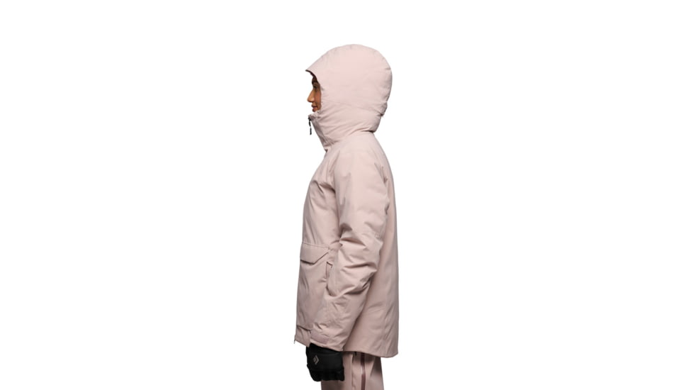 Black Diamond Factor Insulated Parka - Womens, Pale Mauve, Medium, AP7461075019MED1