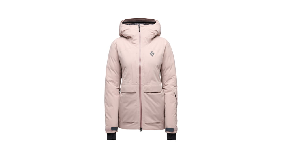 Black Diamond Factor Insulated Parka - Women's, Pale Mauve, Medium, AP7461075019MED1