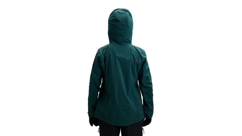 Black Diamond Factor Shell - Womens, Deep Woods, Small, AP7461083062SML1