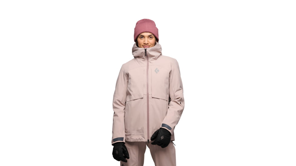 Black Diamond Factor Shell - Womens, Pale Mauve, Medium, AP7461085019MED1