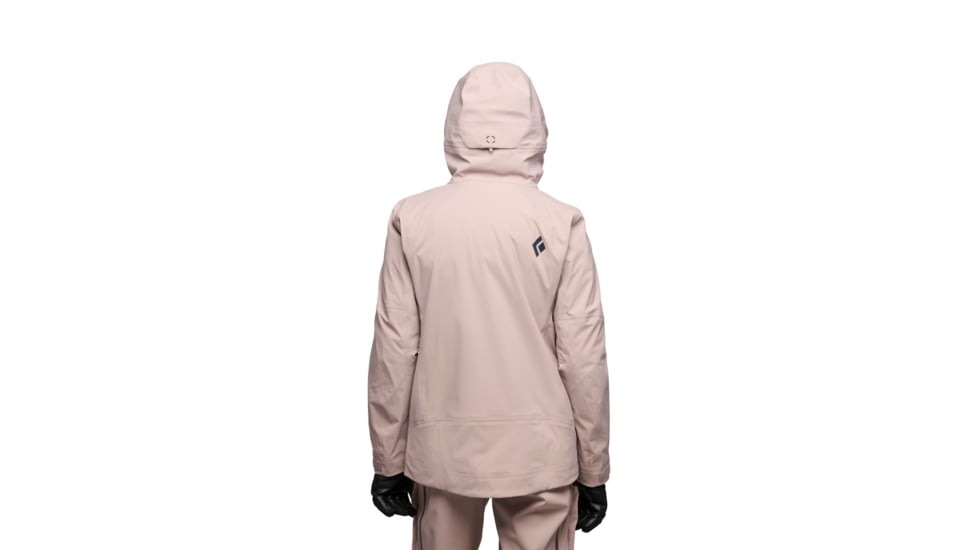 Black Diamond Factor Shell - Womens, Pale Mauve, Medium, AP7461085019MED1