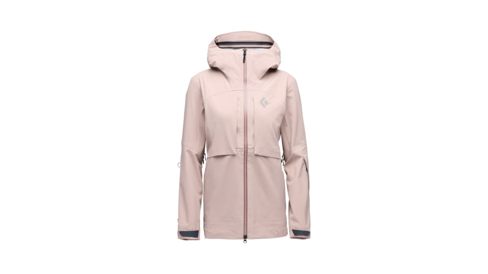 Black Diamond Factor Shell - Women's, Pale Mauve, Medium, AP7461085019MED1