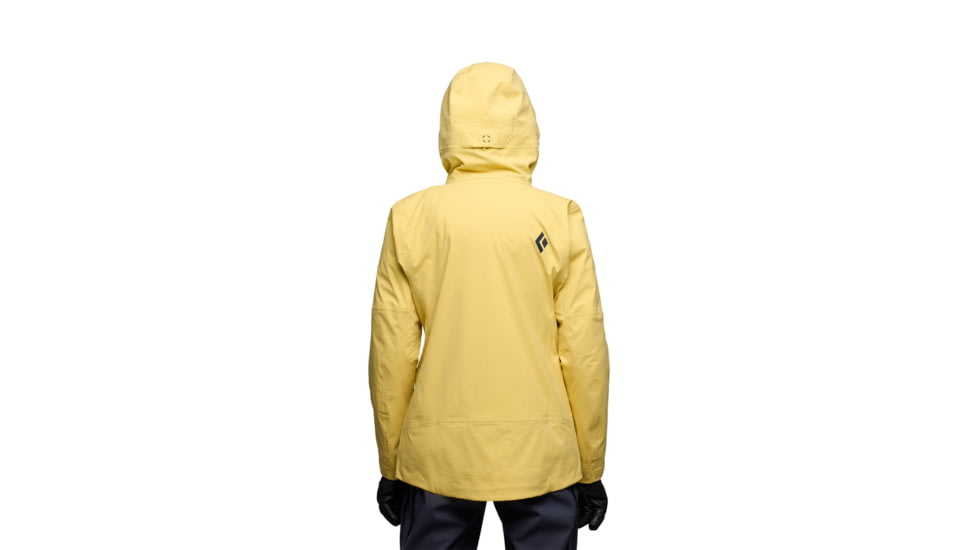 Black Diamond Factor Shell - Womens, Soft Ochre, Small, AP7461087024SML1