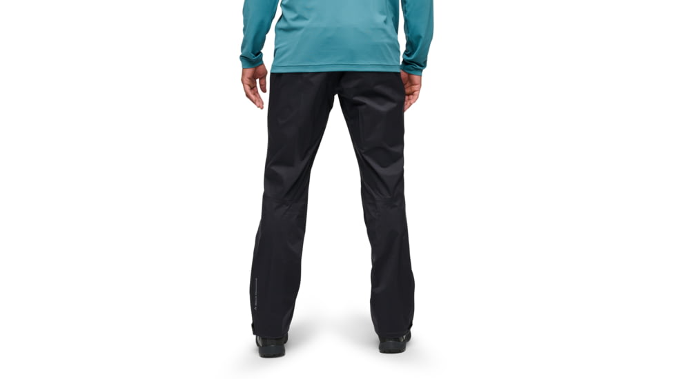 Black Diamond Fineline Stretch Full Zip Pants - Mens, Black, Medium/Long, AP7410440002MED1