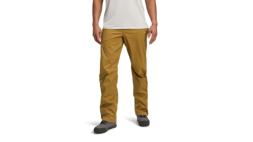 Black Diamond Fineline Stretch Full Zip Pants - Mens, Flax, Extra Large, AP7420132021XLG1