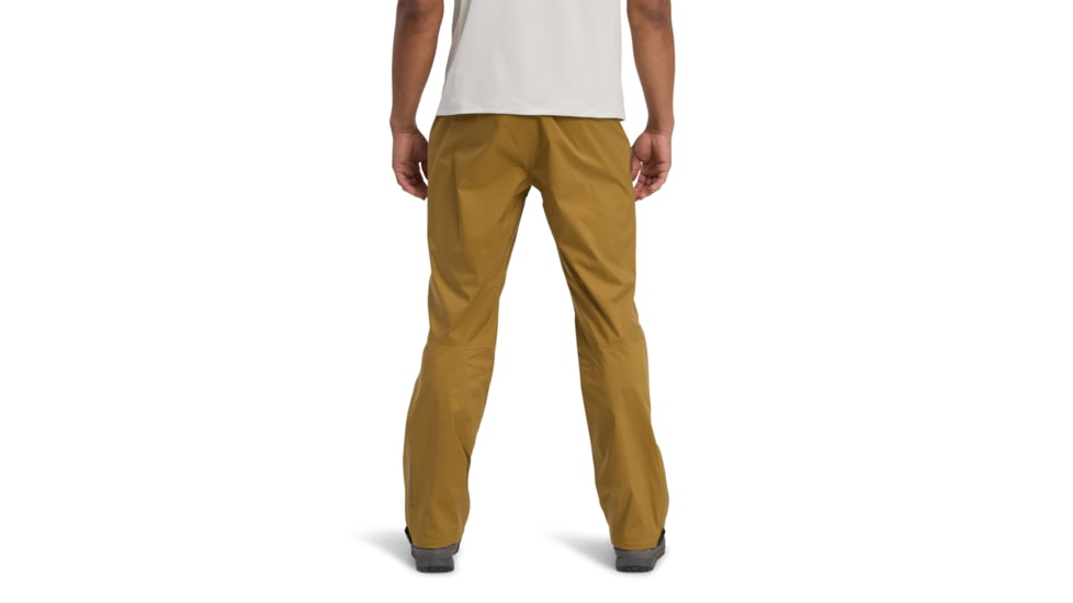 Black Diamond Fineline Stretch Full Zip Pants - Mens, Flax, Extra Large, AP7420132021XLG1